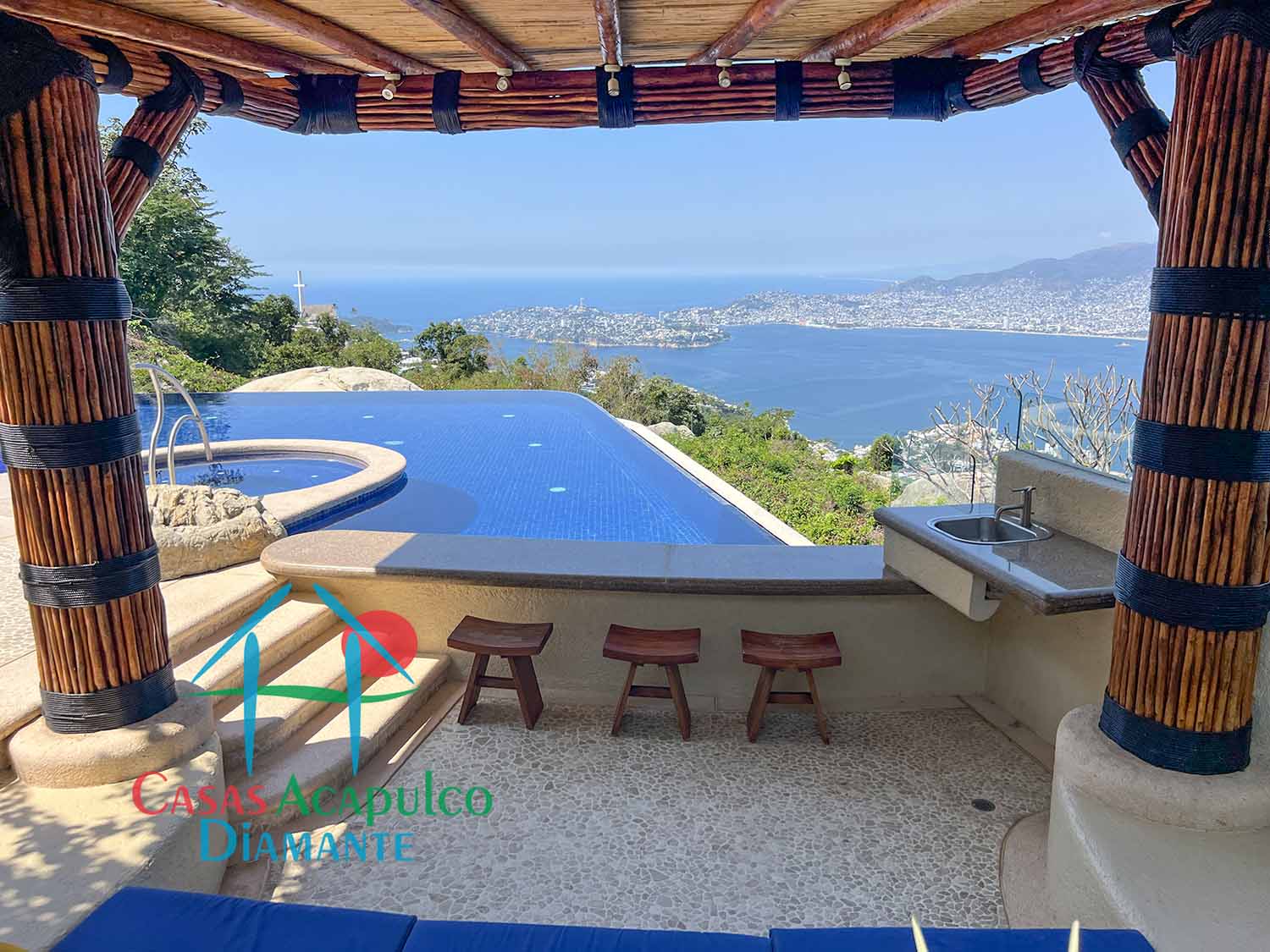 Villa Las Nubes con lote 23 - Alberca 17 Villa Las Nubes con lote 23 - Alberca 17